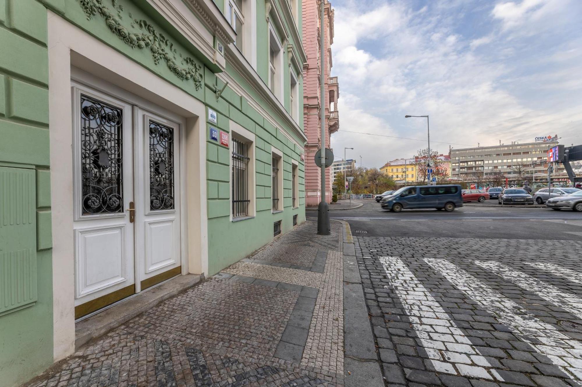 Best Prague Apartments Petrska المظهر الخارجي الصورة