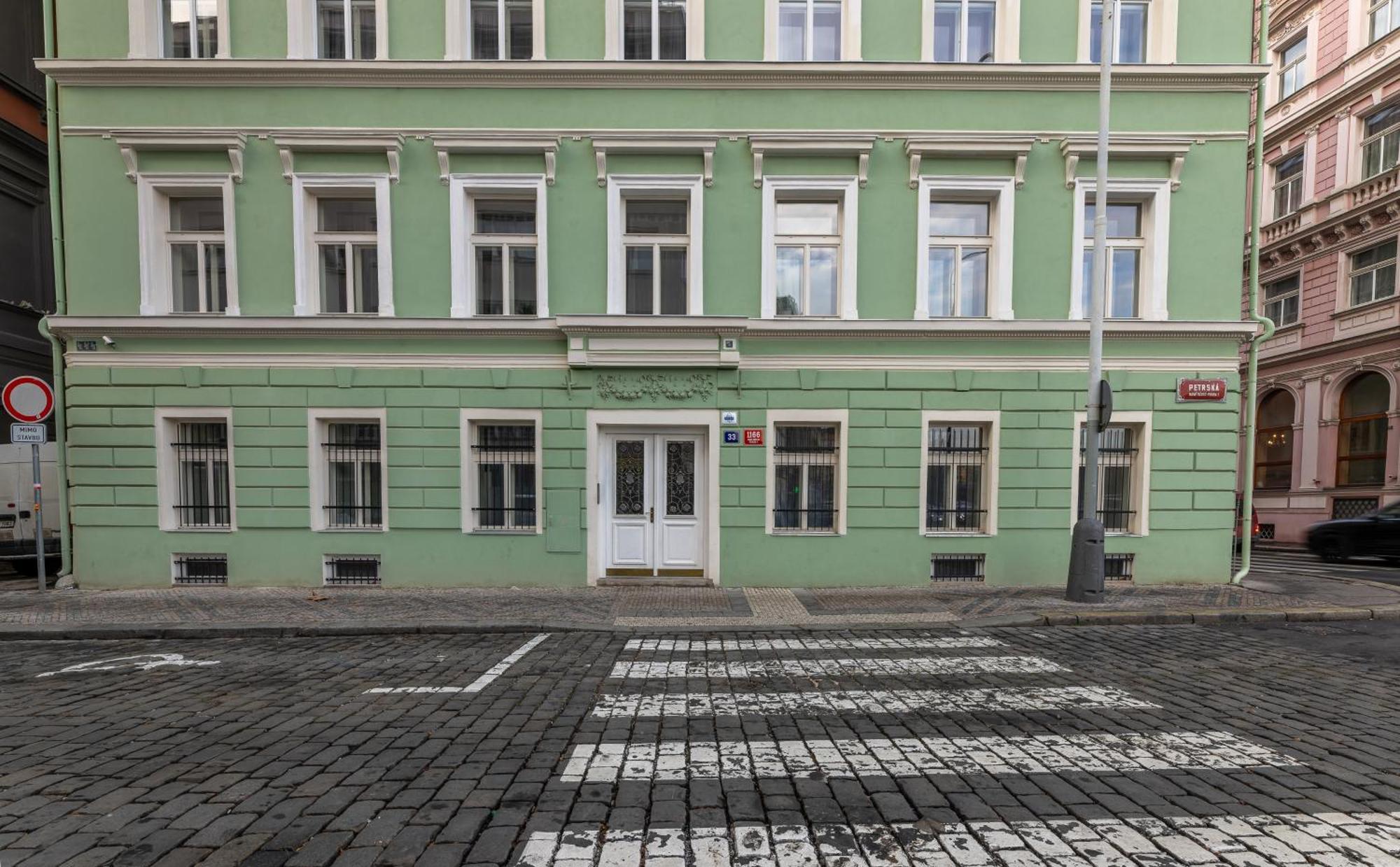 Best Prague Apartments Petrska المظهر الخارجي الصورة