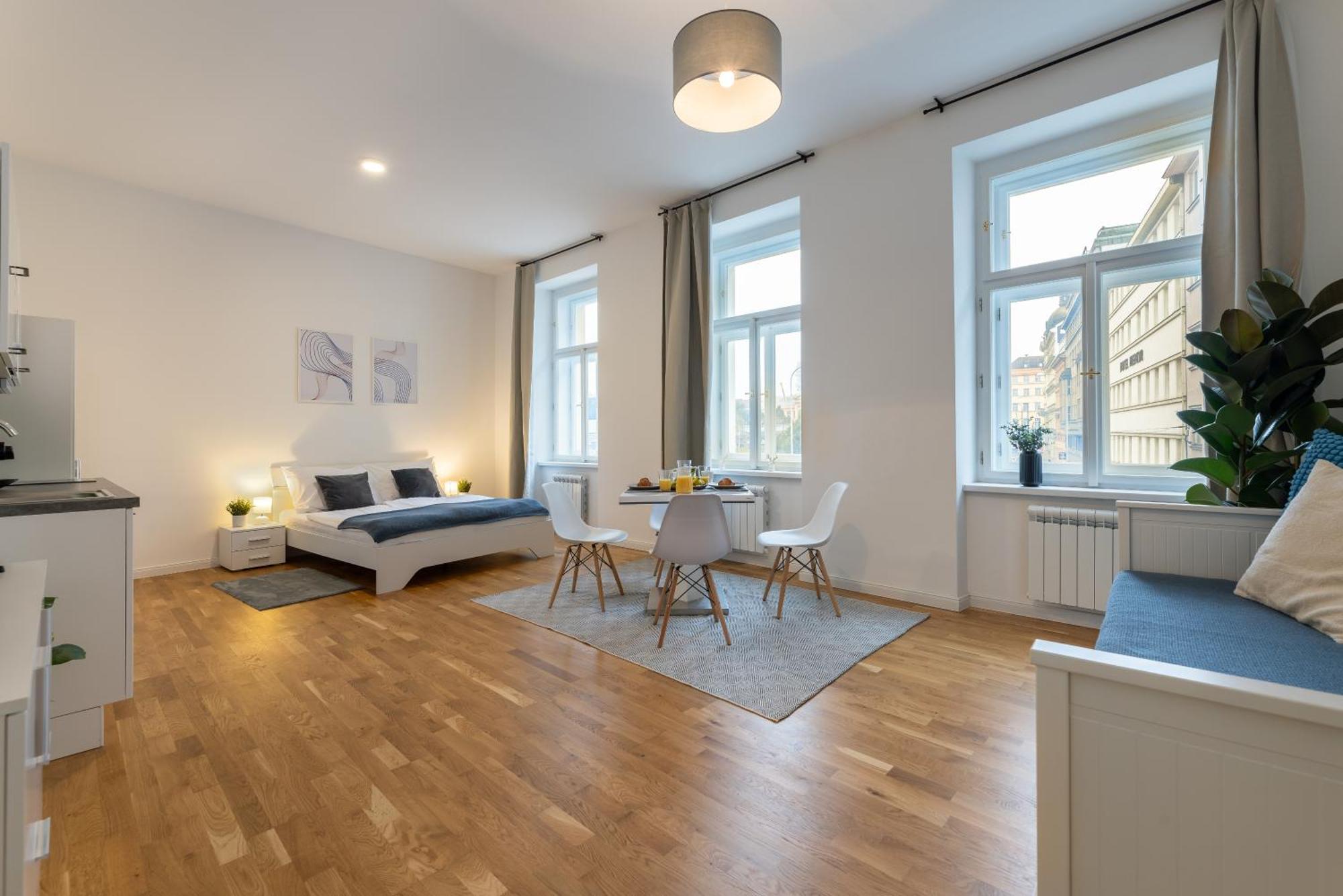 Best Prague Apartments Petrska المظهر الخارجي الصورة