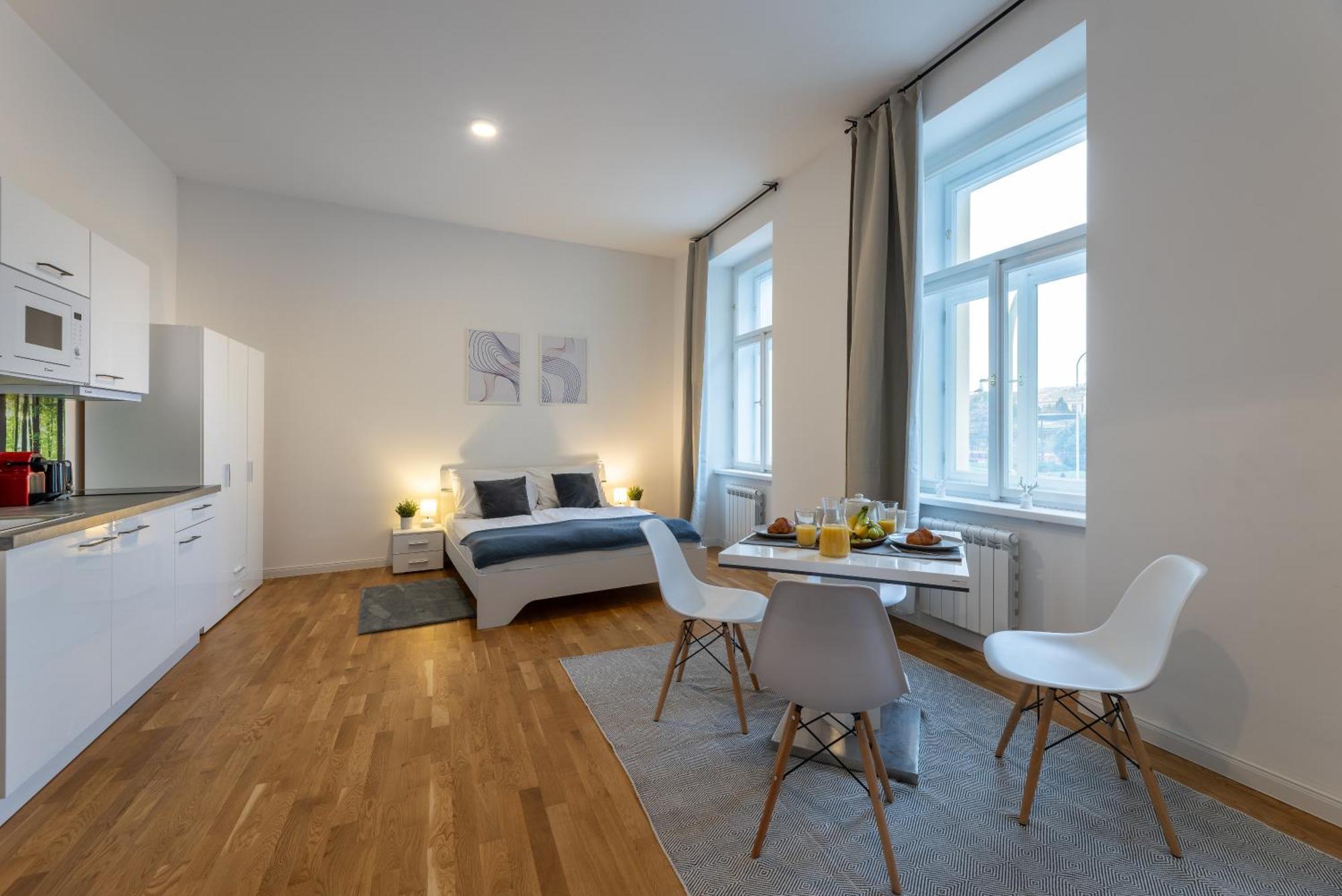 Best Prague Apartments Petrska المظهر الخارجي الصورة